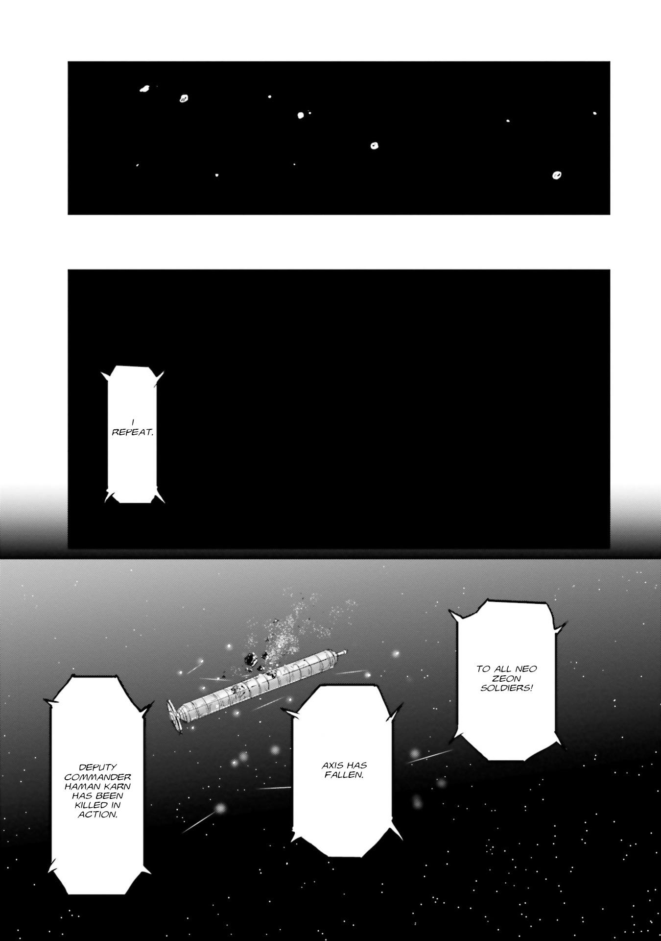 Mobile Suit Moon Gundam - Chapter 40