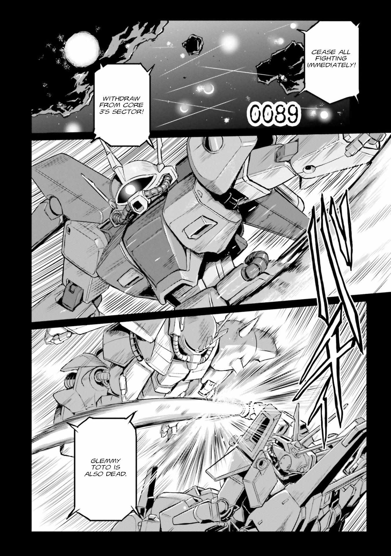 Mobile Suit Moon Gundam - Chapter 40