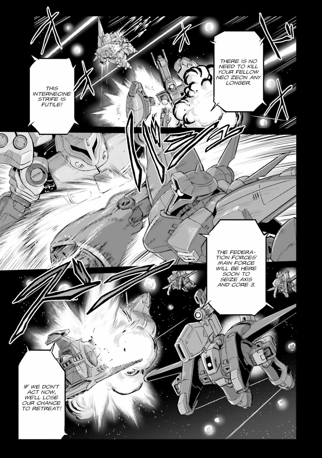 Mobile Suit Moon Gundam - Chapter 40