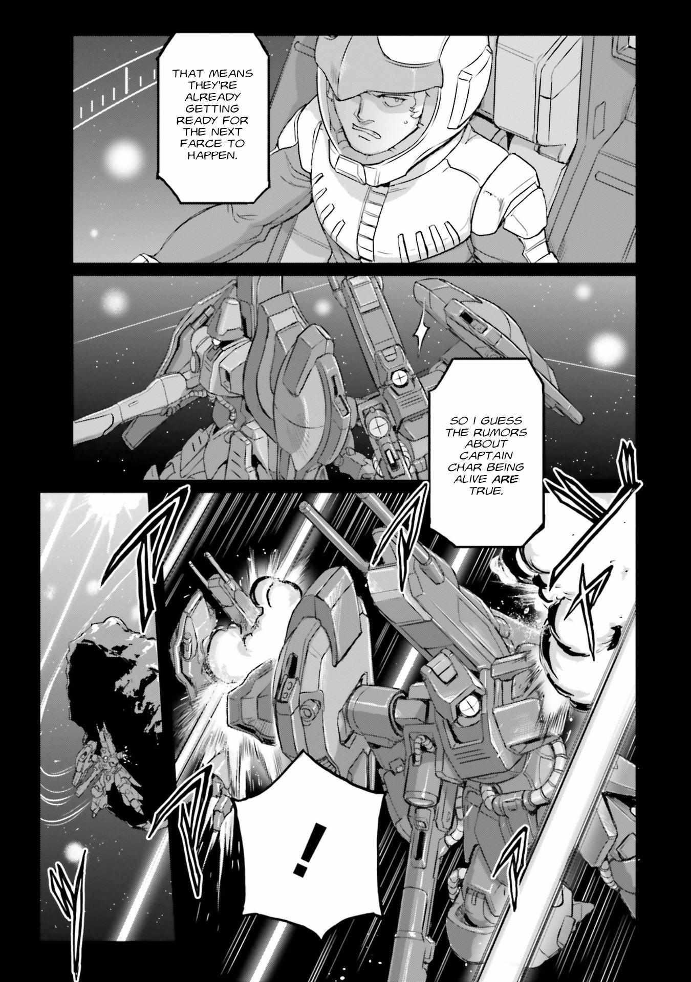 Mobile Suit Moon Gundam - Chapter 40