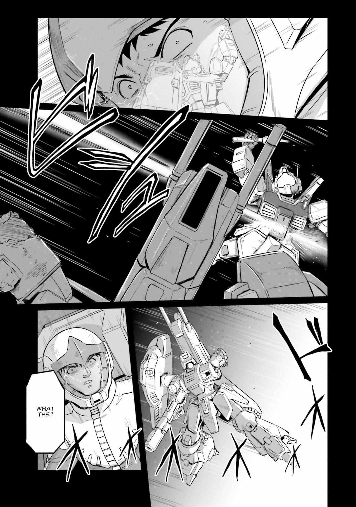 Mobile Suit Moon Gundam - Chapter 40