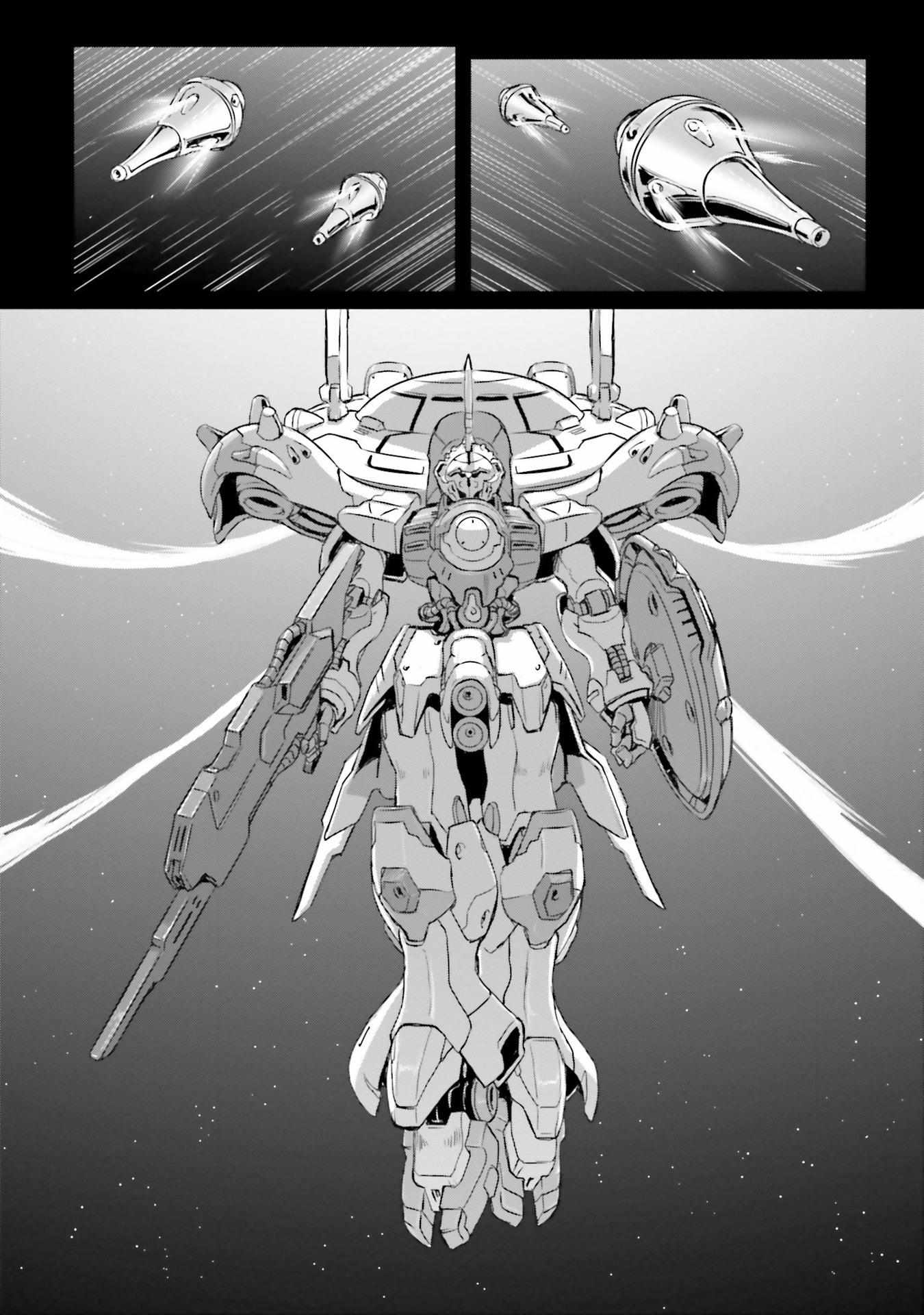 Mobile Suit Moon Gundam - Chapter 40