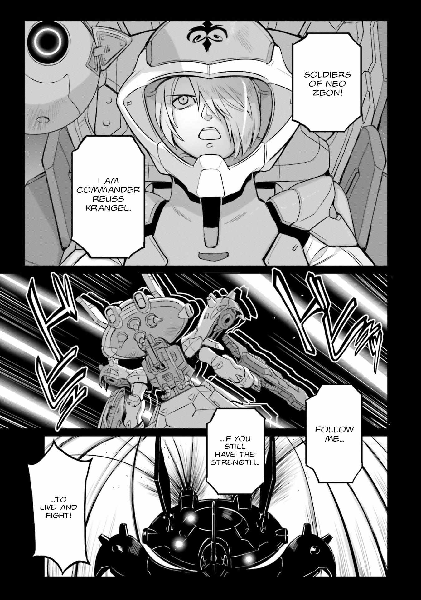 Mobile Suit Moon Gundam - Chapter 40