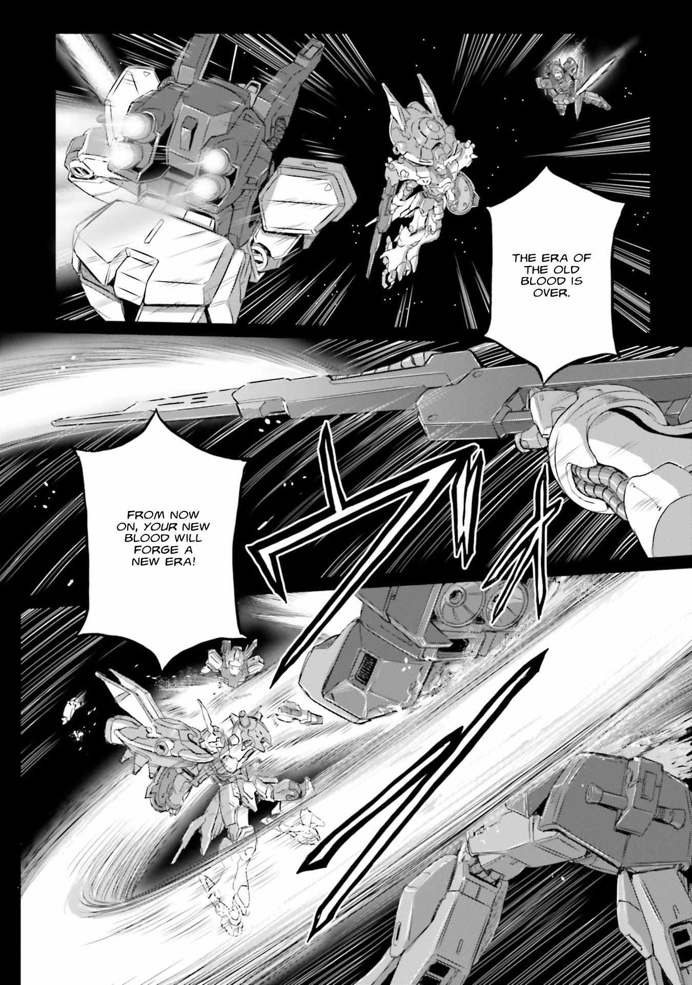 Mobile Suit Moon Gundam - Chapter 40