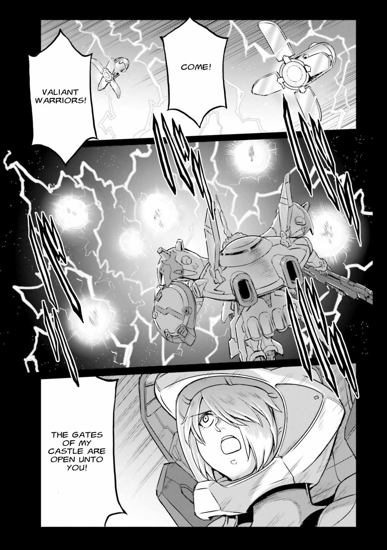 Mobile Suit Moon Gundam - Chapter 40