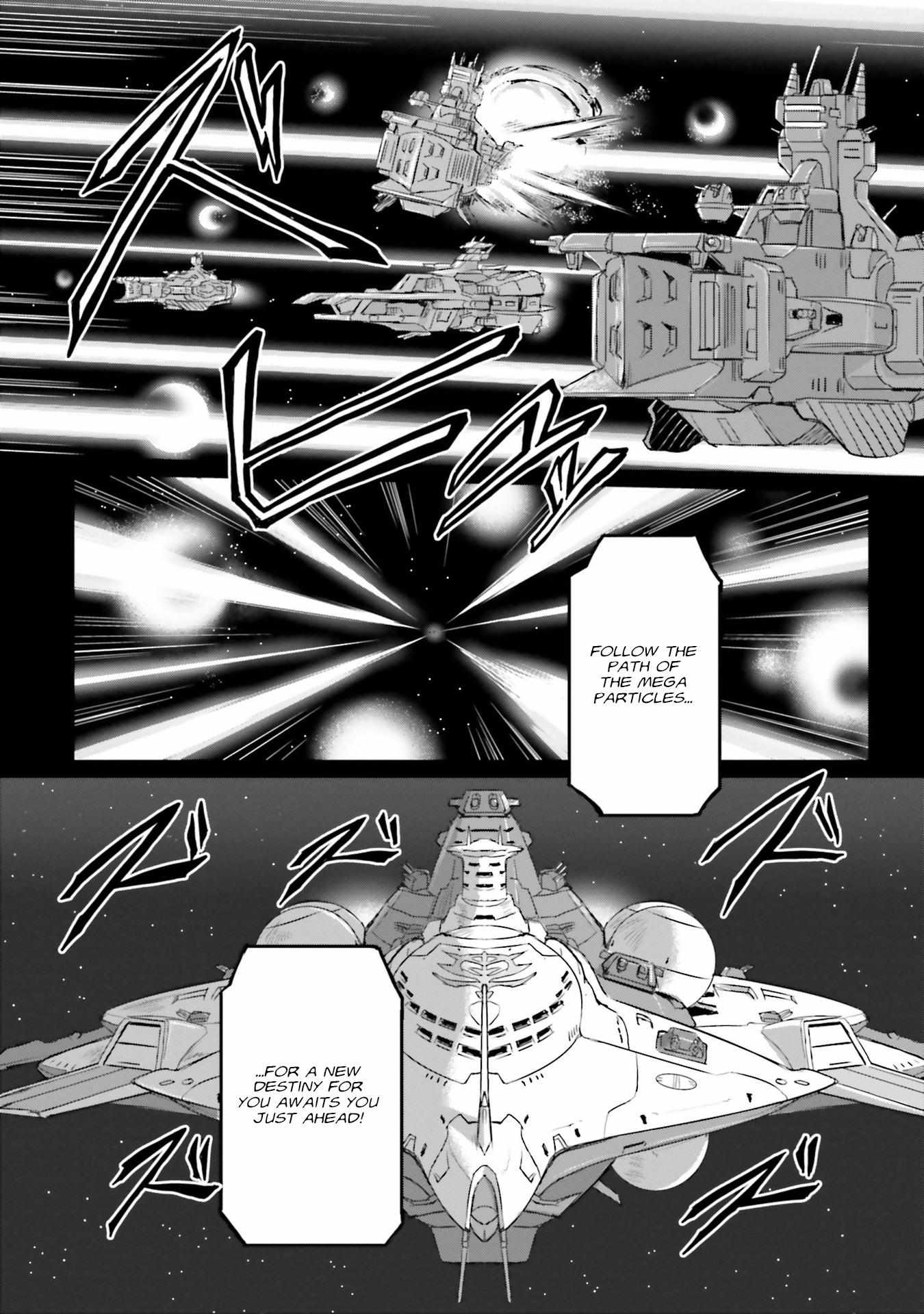 Mobile Suit Moon Gundam - Chapter 40