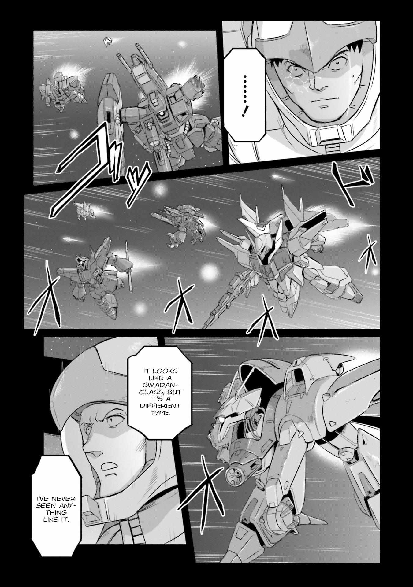 Mobile Suit Moon Gundam - Chapter 40