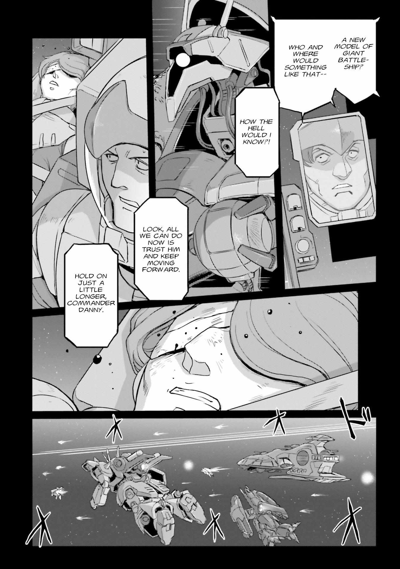 Mobile Suit Moon Gundam - Chapter 40