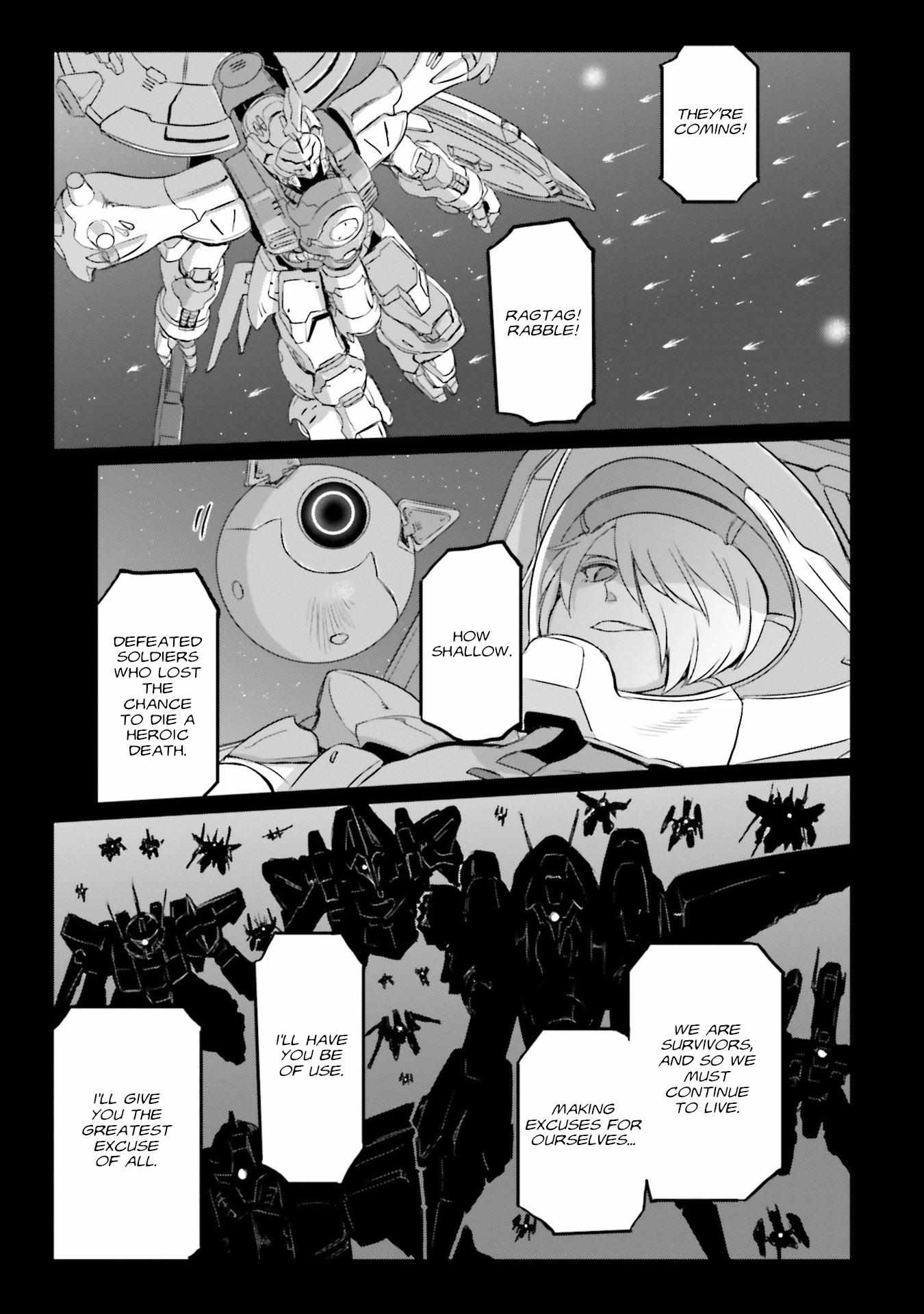 Mobile Suit Moon Gundam - Chapter 40