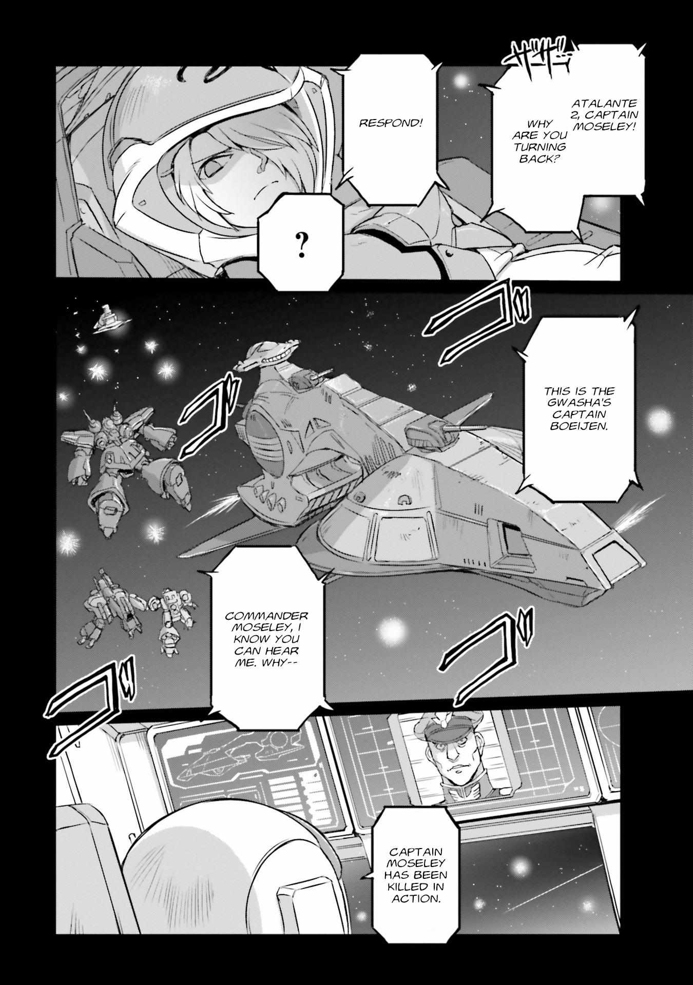 Mobile Suit Moon Gundam - Chapter 40