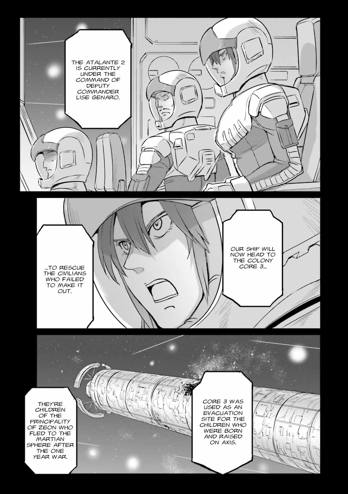 Mobile Suit Moon Gundam - Chapter 40