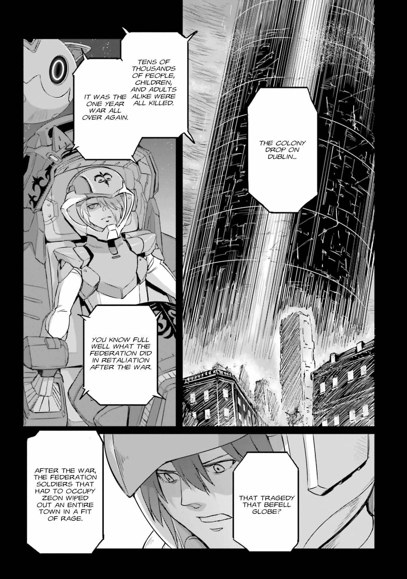 Mobile Suit Moon Gundam - Chapter 40