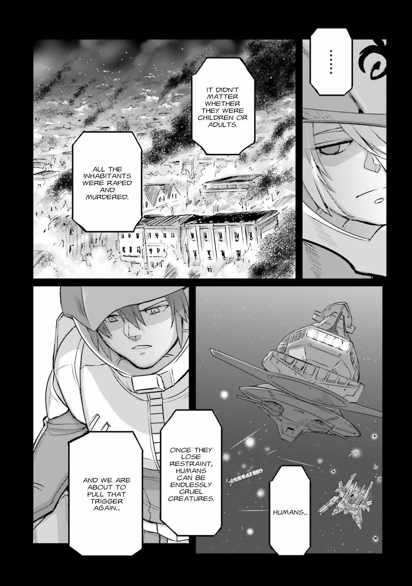 Mobile Suit Moon Gundam - Chapter 40