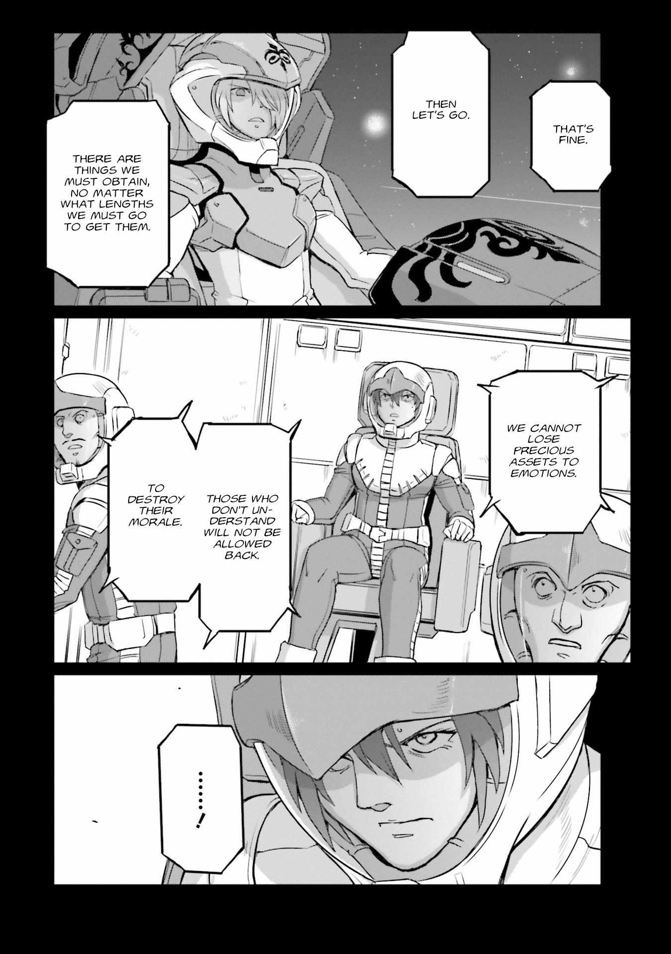 Mobile Suit Moon Gundam - Chapter 40