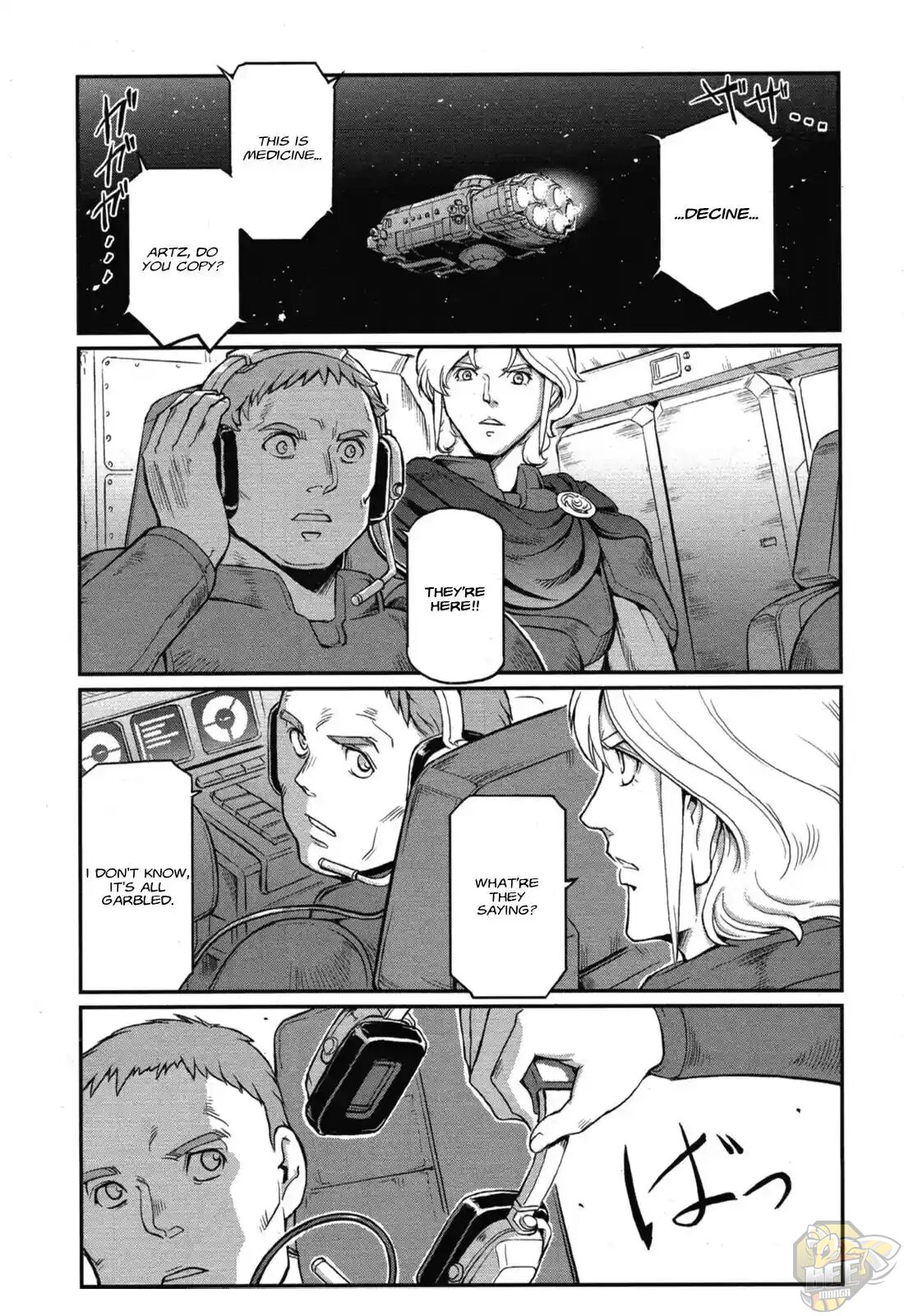 Mobile Suit Moon Gundam - Chapter 5