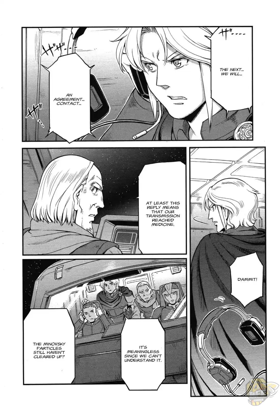 Mobile Suit Moon Gundam - Chapter 5