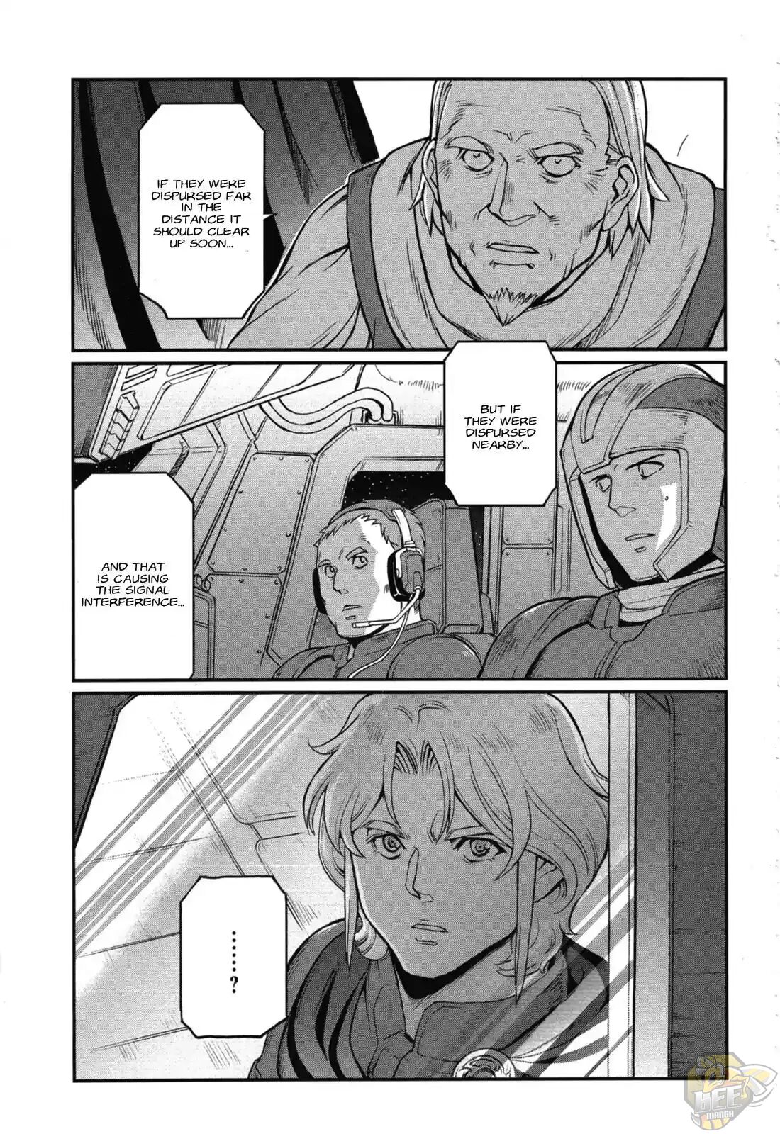 Mobile Suit Moon Gundam - Chapter 5