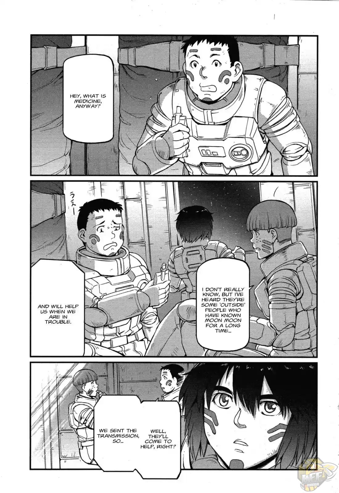 Mobile Suit Moon Gundam - Chapter 5