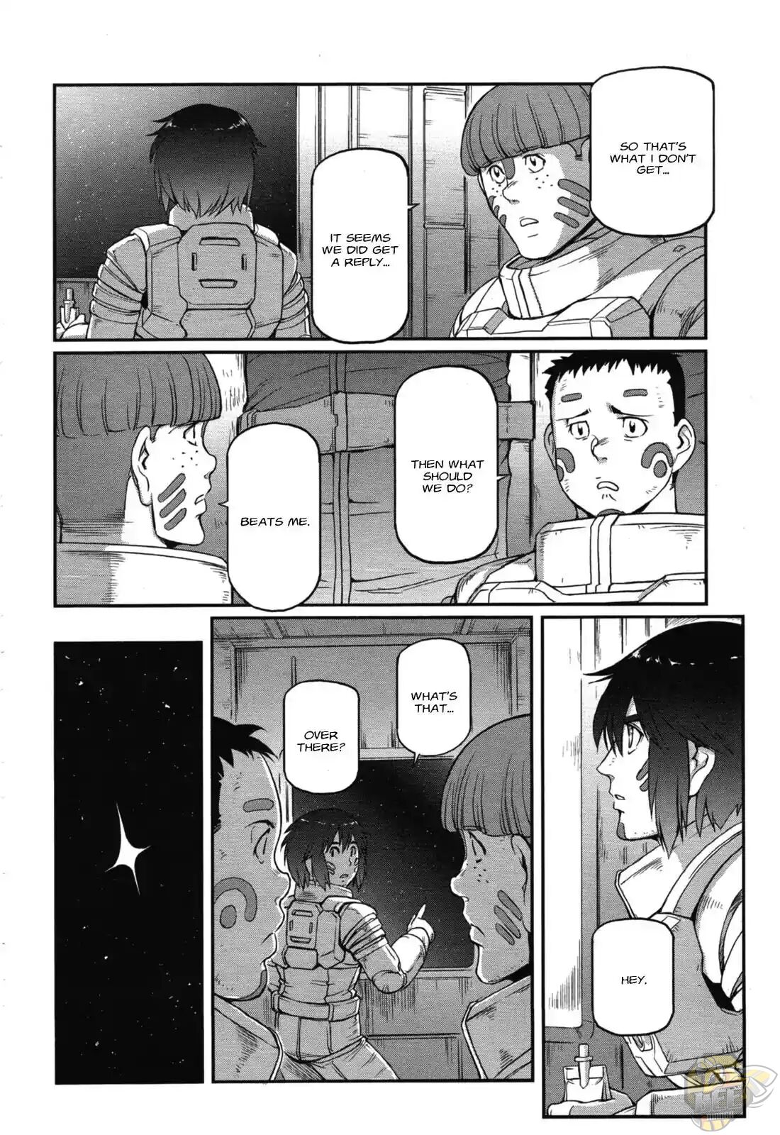 Mobile Suit Moon Gundam - Chapter 5