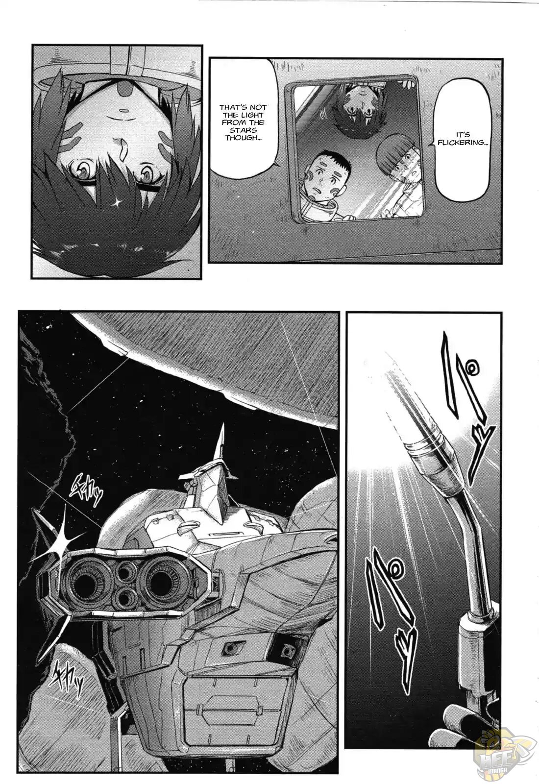 Mobile Suit Moon Gundam - Chapter 5