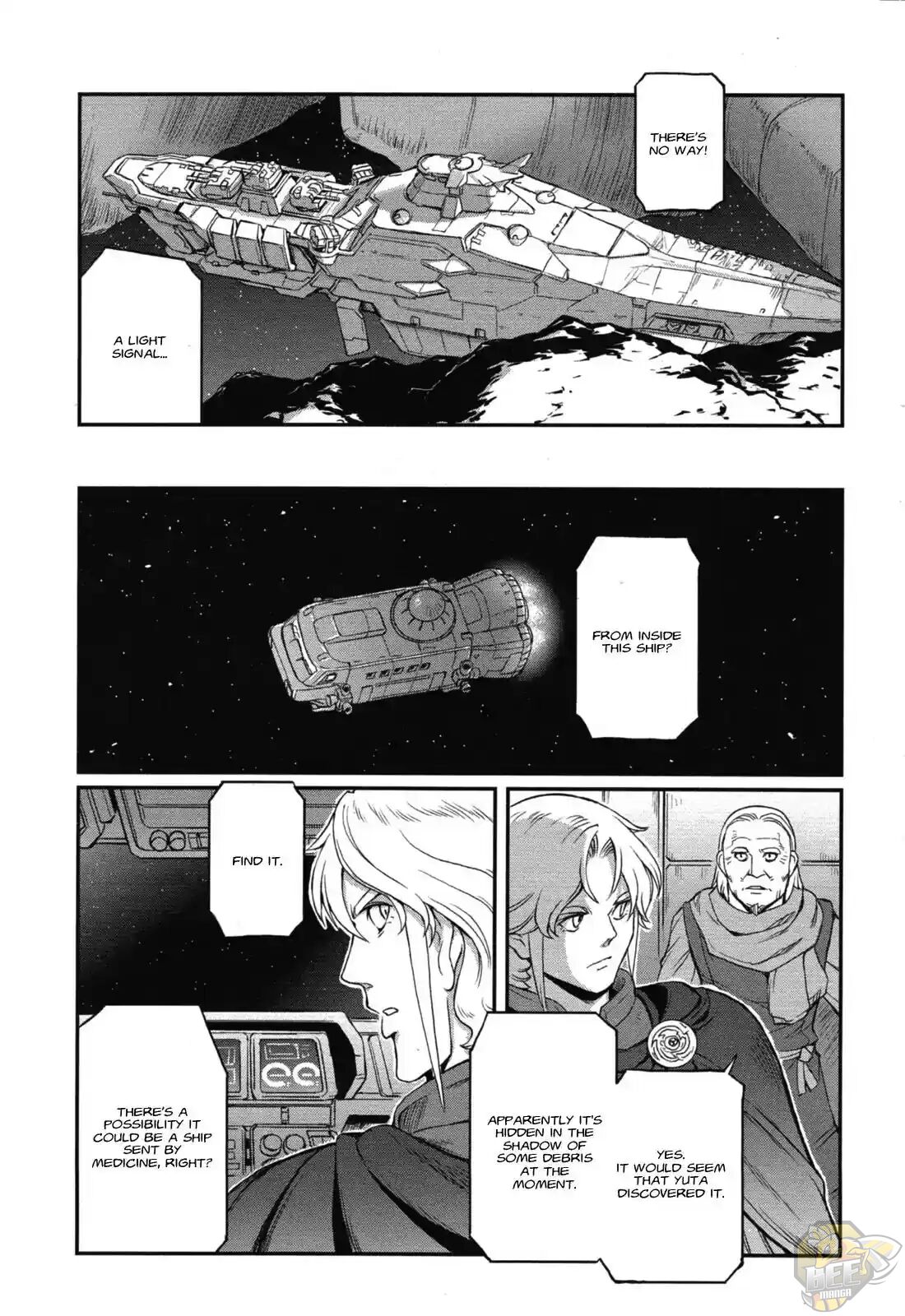 Mobile Suit Moon Gundam - Chapter 5