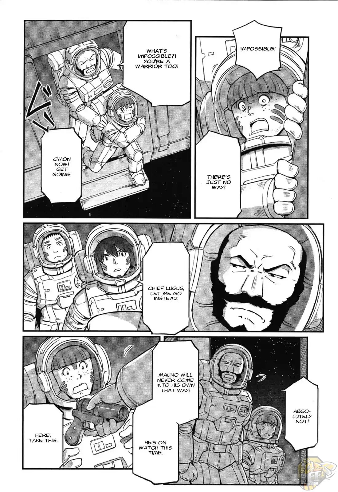 Mobile Suit Moon Gundam - Chapter 5