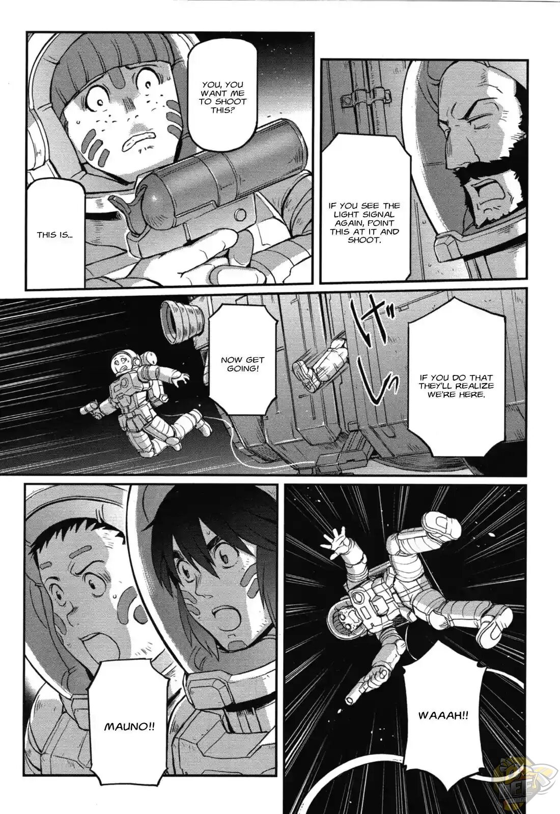 Mobile Suit Moon Gundam - Chapter 5