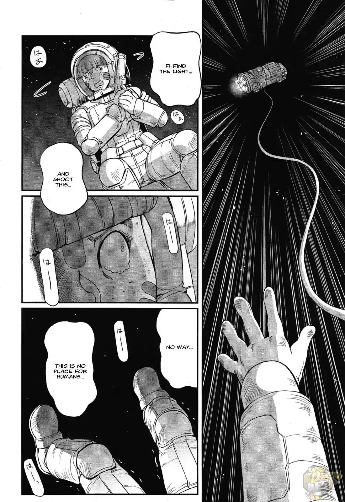 Mobile Suit Moon Gundam - Chapter 5