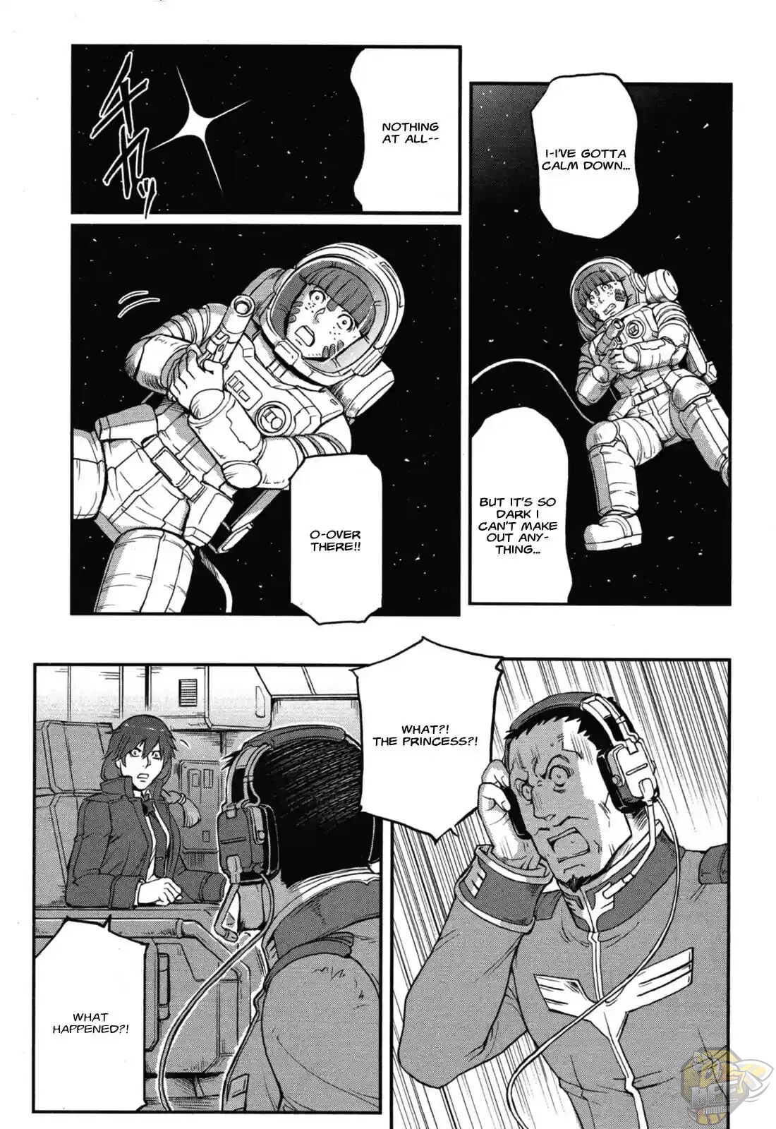 Mobile Suit Moon Gundam - Chapter 5