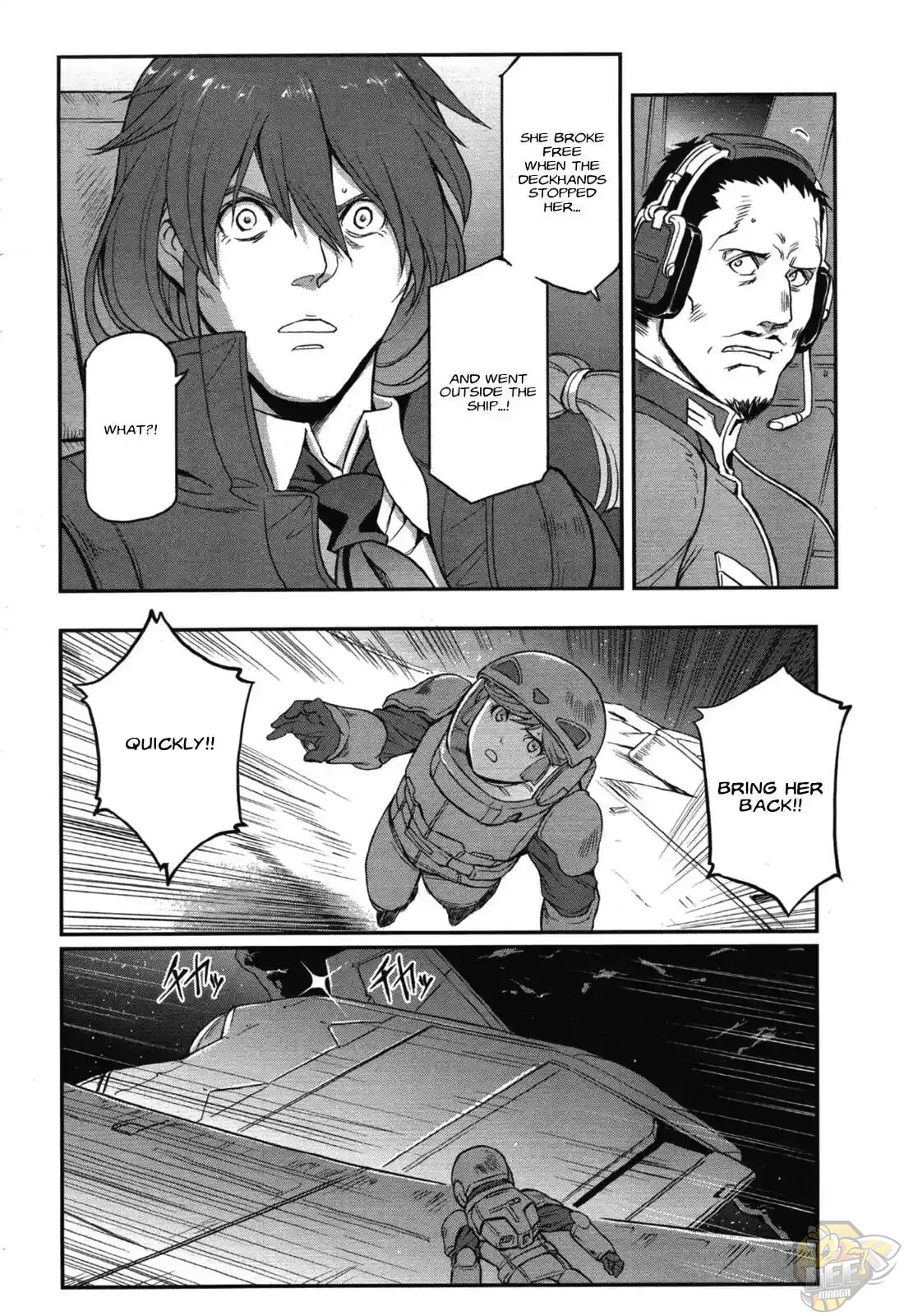 Mobile Suit Moon Gundam - Chapter 5