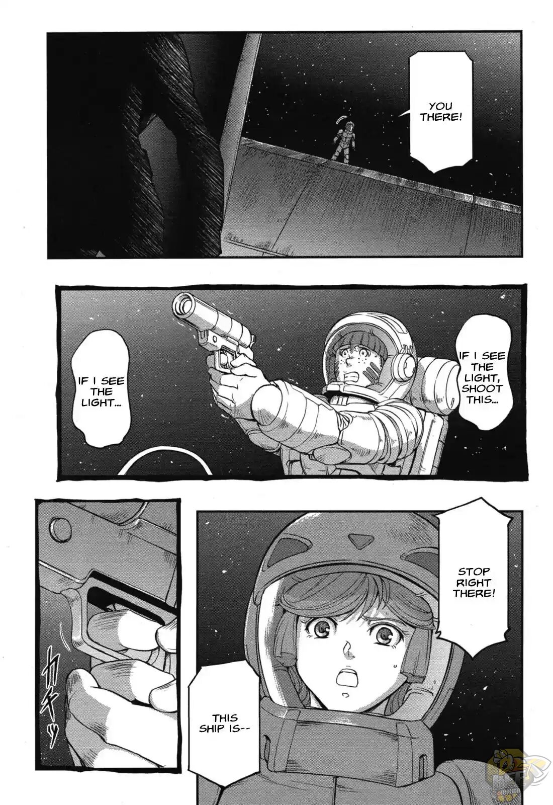 Mobile Suit Moon Gundam - Chapter 5