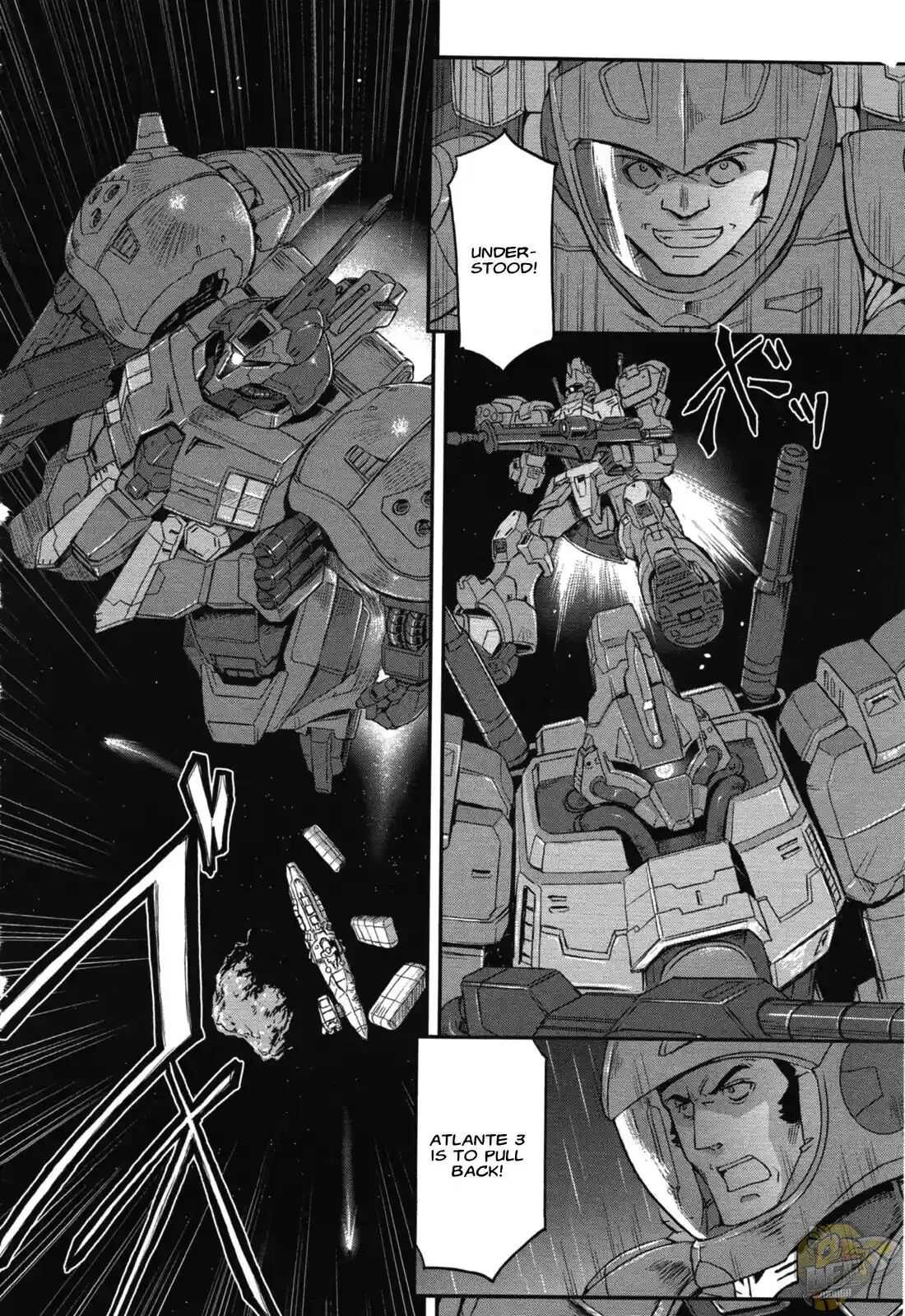 Mobile Suit Moon Gundam - Chapter 5