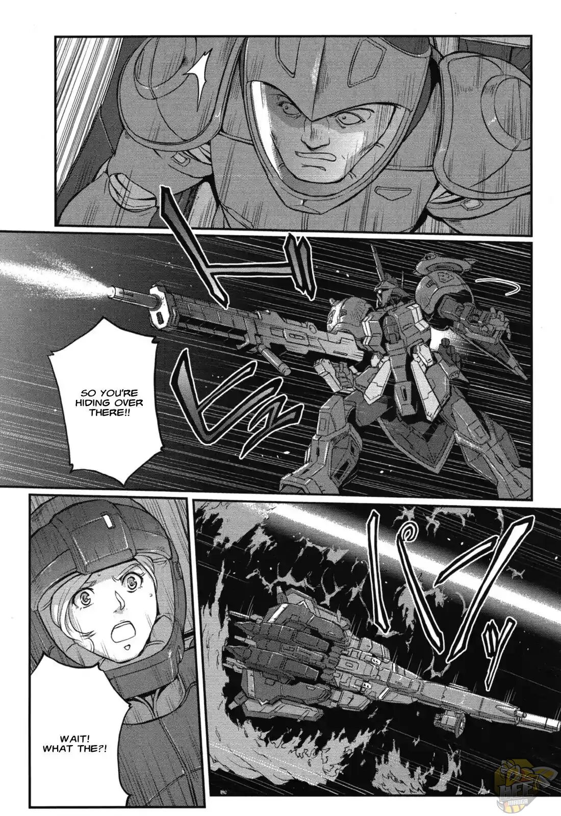 Mobile Suit Moon Gundam - Chapter 5