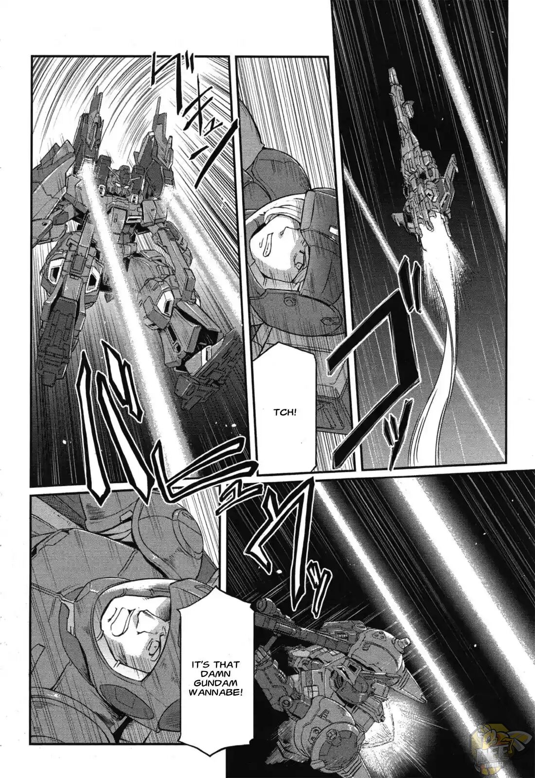 Mobile Suit Moon Gundam - Chapter 5