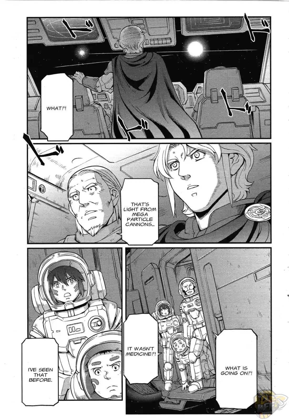 Mobile Suit Moon Gundam - Chapter 5