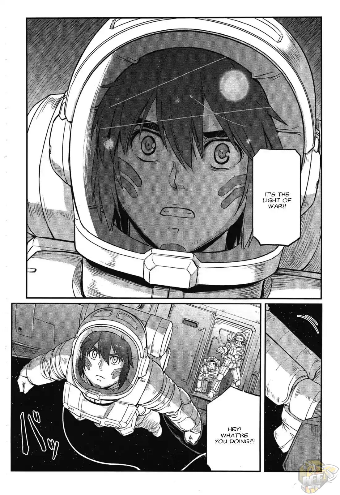 Mobile Suit Moon Gundam - Chapter 5