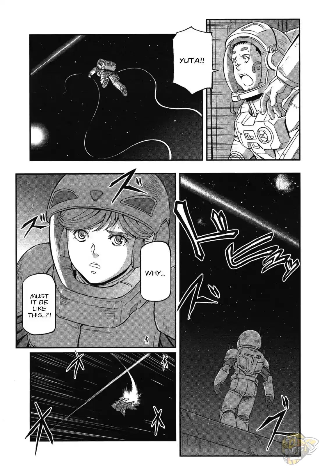 Mobile Suit Moon Gundam - Chapter 5