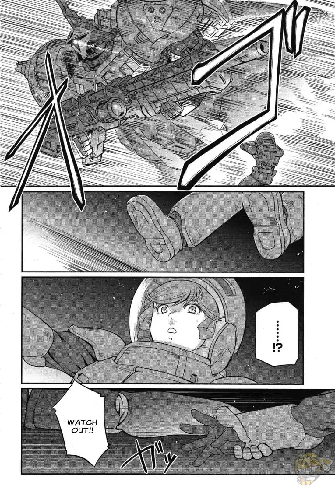 Mobile Suit Moon Gundam - Chapter 5