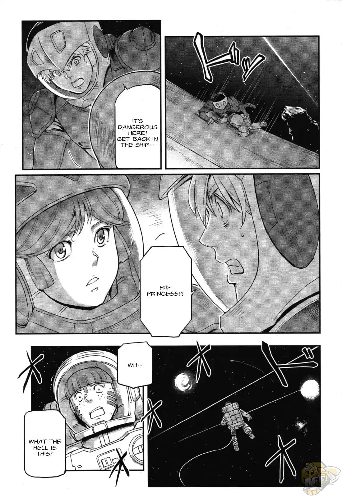 Mobile Suit Moon Gundam - Chapter 5