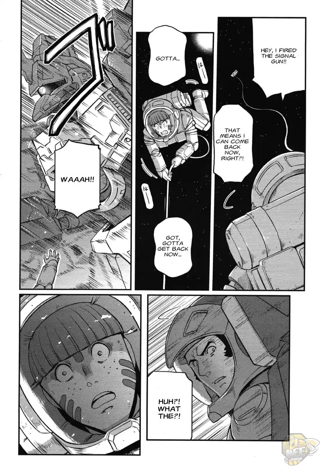 Mobile Suit Moon Gundam - Chapter 5