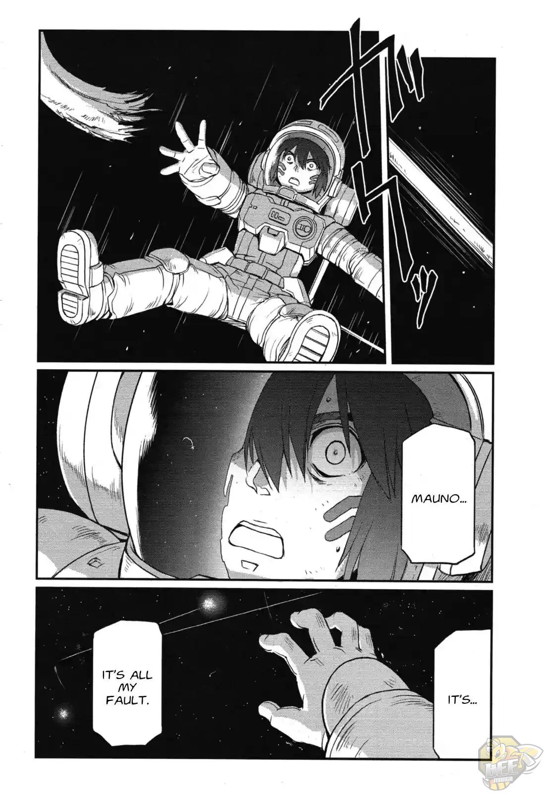 Mobile Suit Moon Gundam - Chapter 5