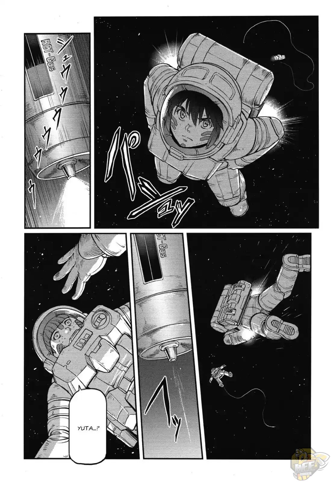 Mobile Suit Moon Gundam - Chapter 5