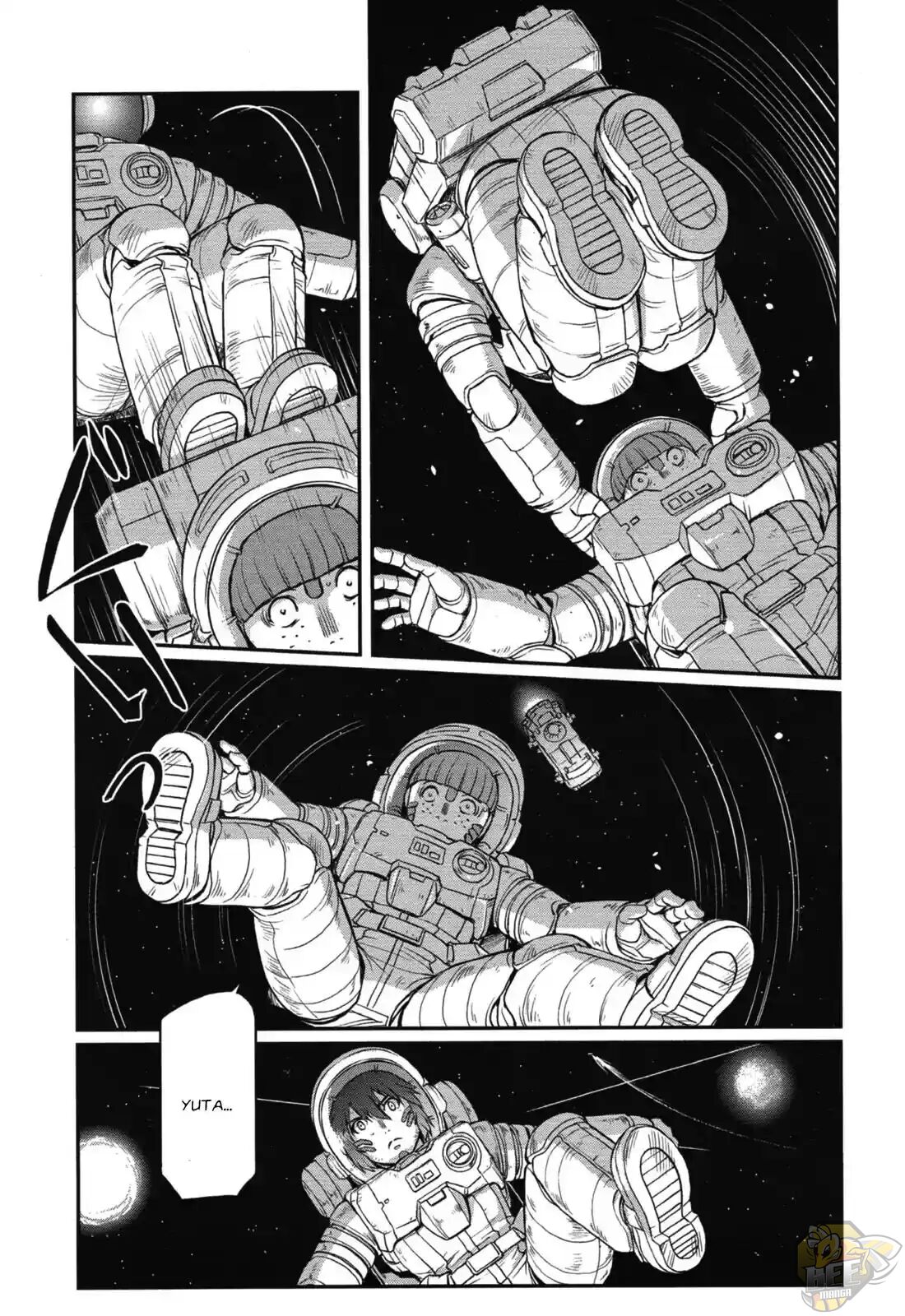 Mobile Suit Moon Gundam - Chapter 5