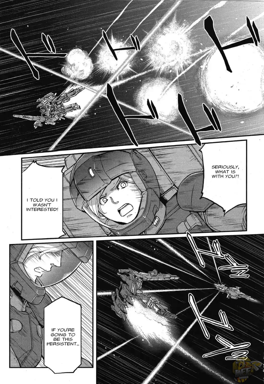 Mobile Suit Moon Gundam - Chapter 5