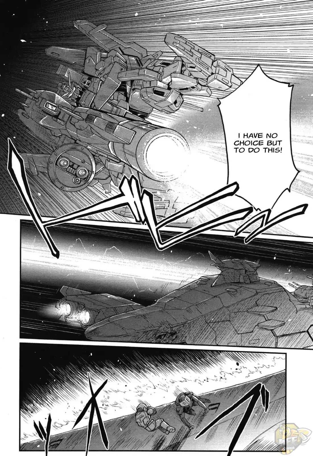 Mobile Suit Moon Gundam - Chapter 5