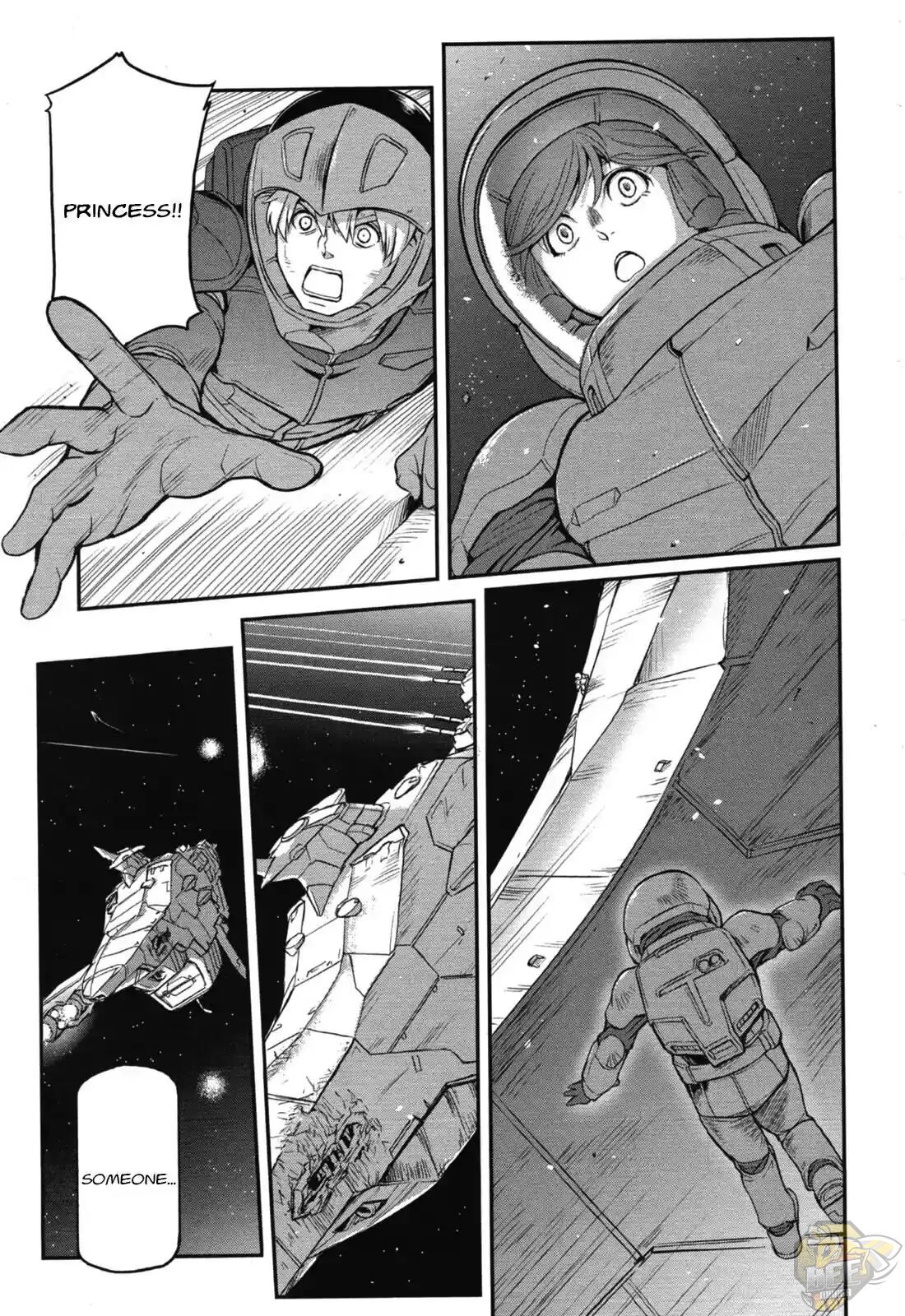 Mobile Suit Moon Gundam - Chapter 5