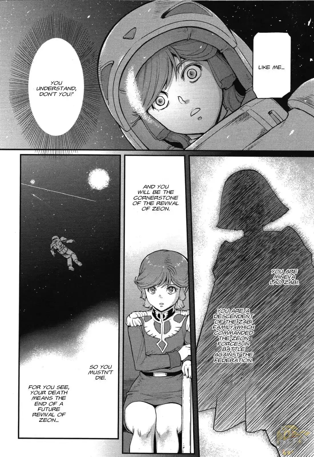 Mobile Suit Moon Gundam - Chapter 5