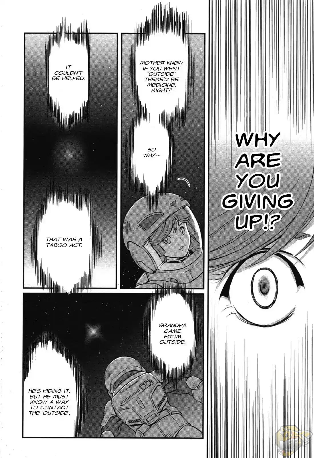 Mobile Suit Moon Gundam - Chapter 5