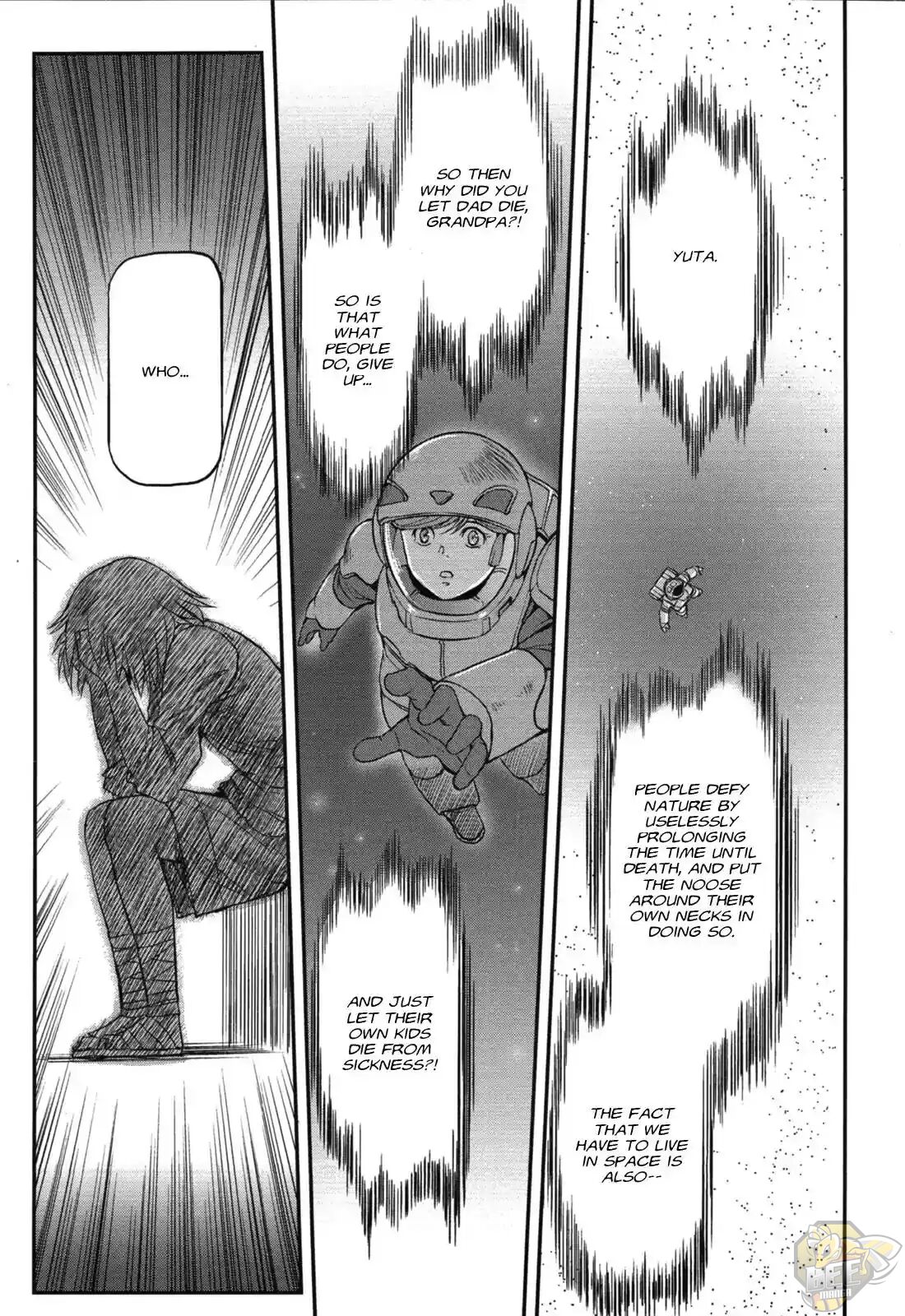 Mobile Suit Moon Gundam - Chapter 5