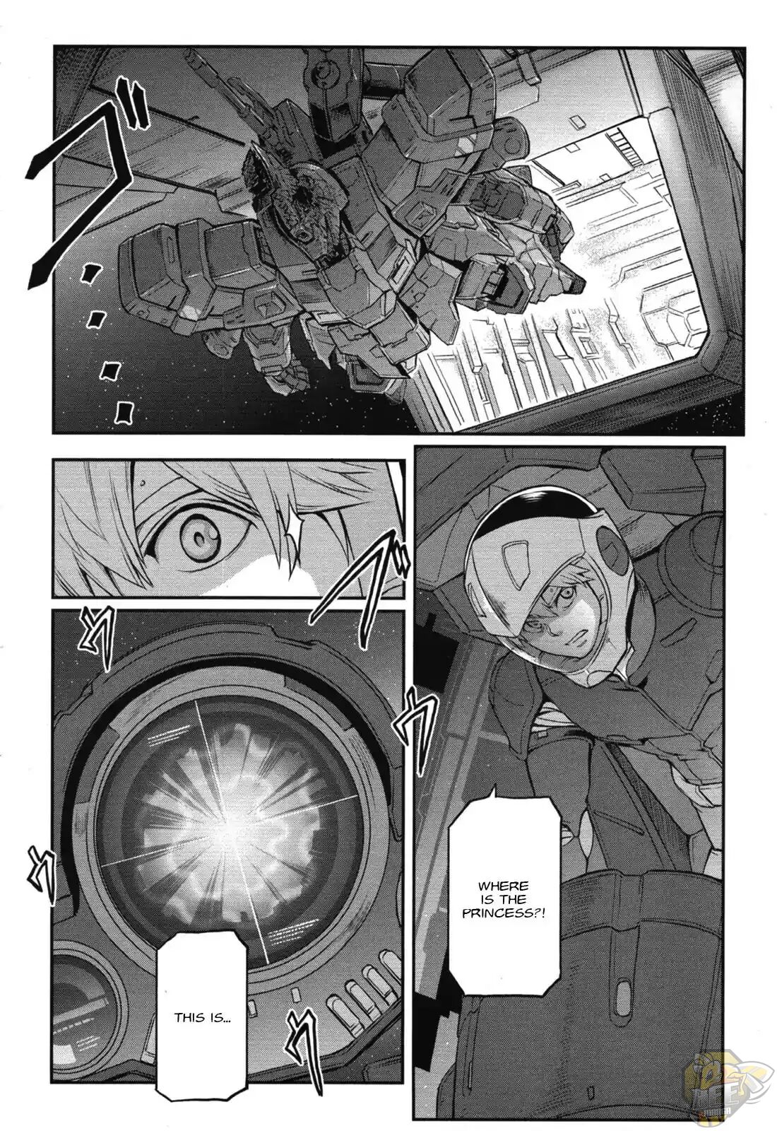 Mobile Suit Moon Gundam - Chapter 5